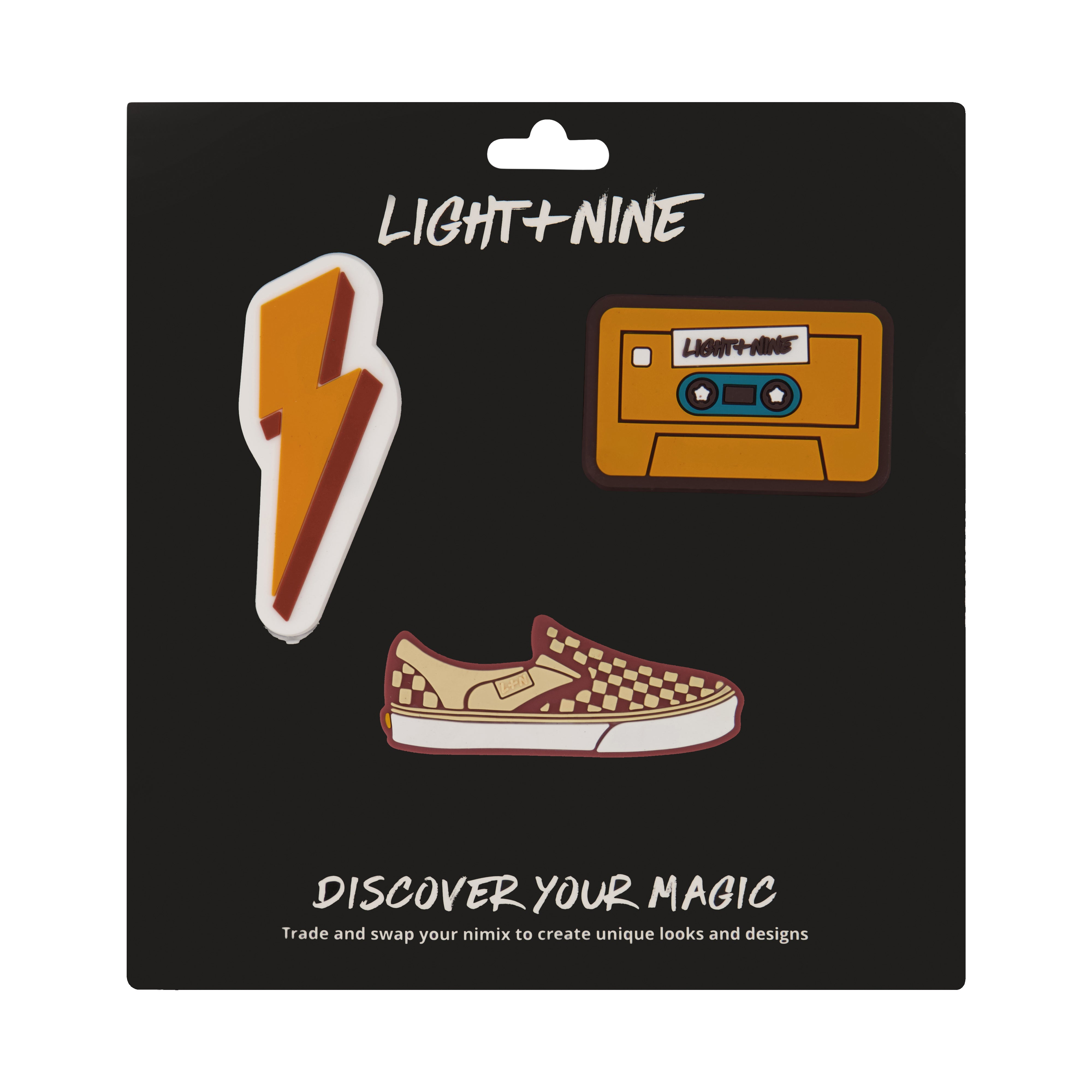 Nimix 3 Piece Retro Set