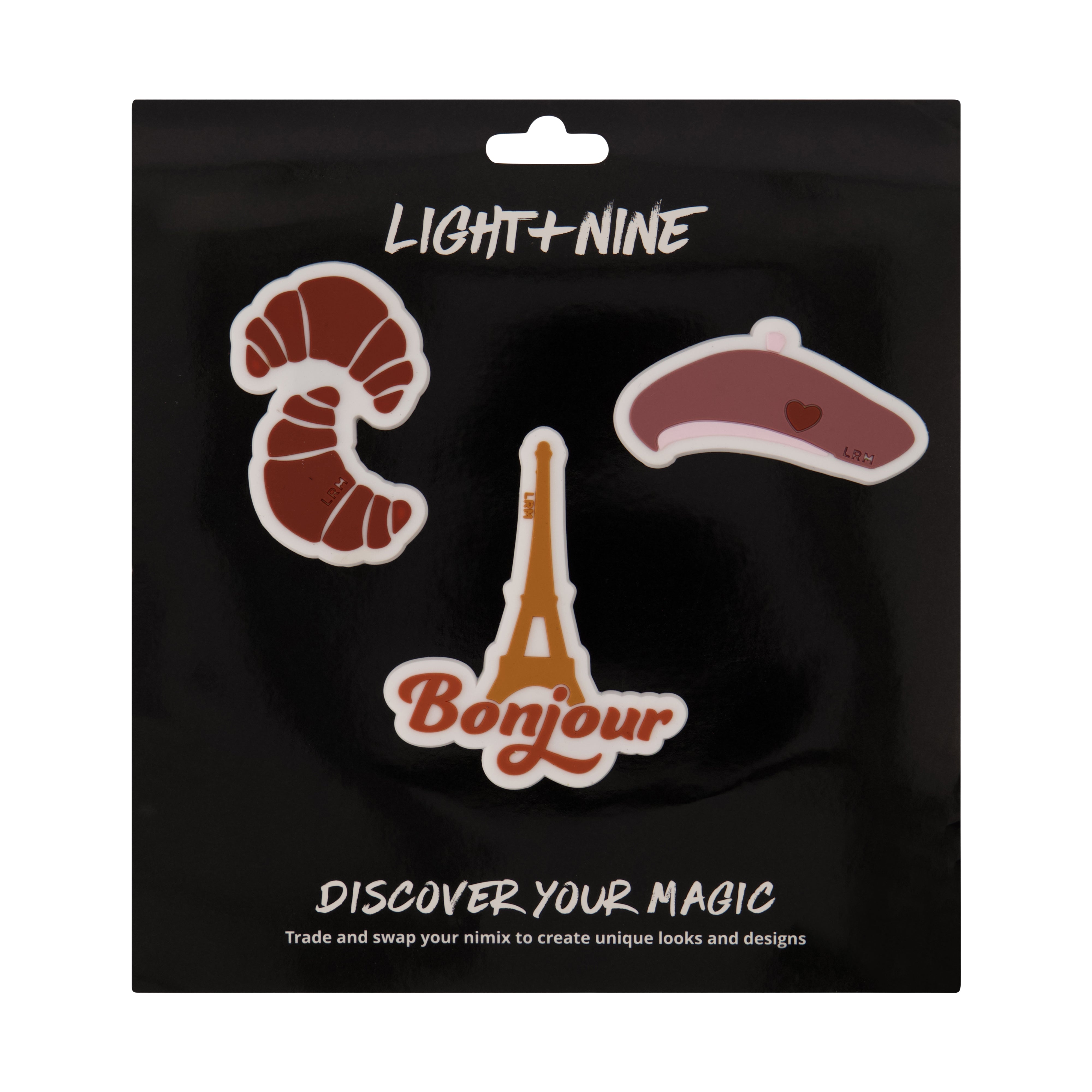 Nimix 3 Piece Paris Set