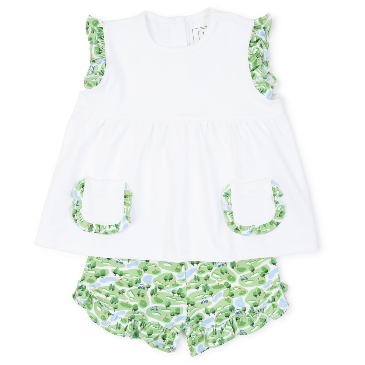 Gentry Girls' Short Set - Par For The Course