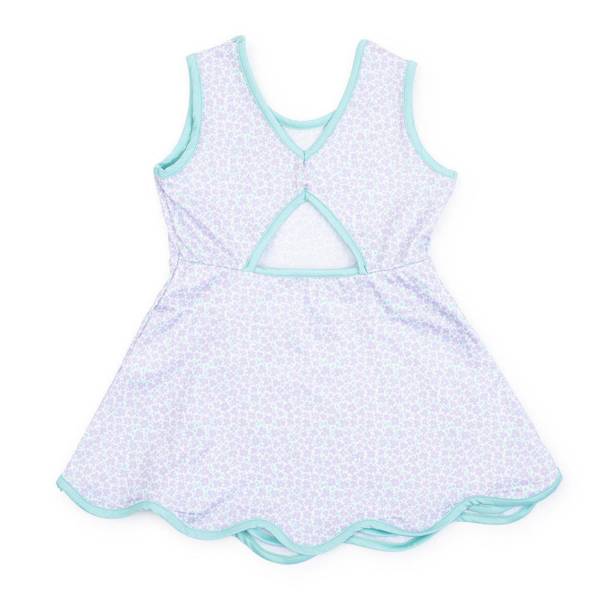 Taylor Girls' Performance Dress By Lh Sport - Petal Party Lavender