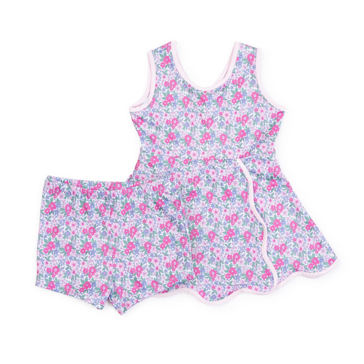 Taylor Girls' Performance Dress By Lh Sport - Heirloom Floral