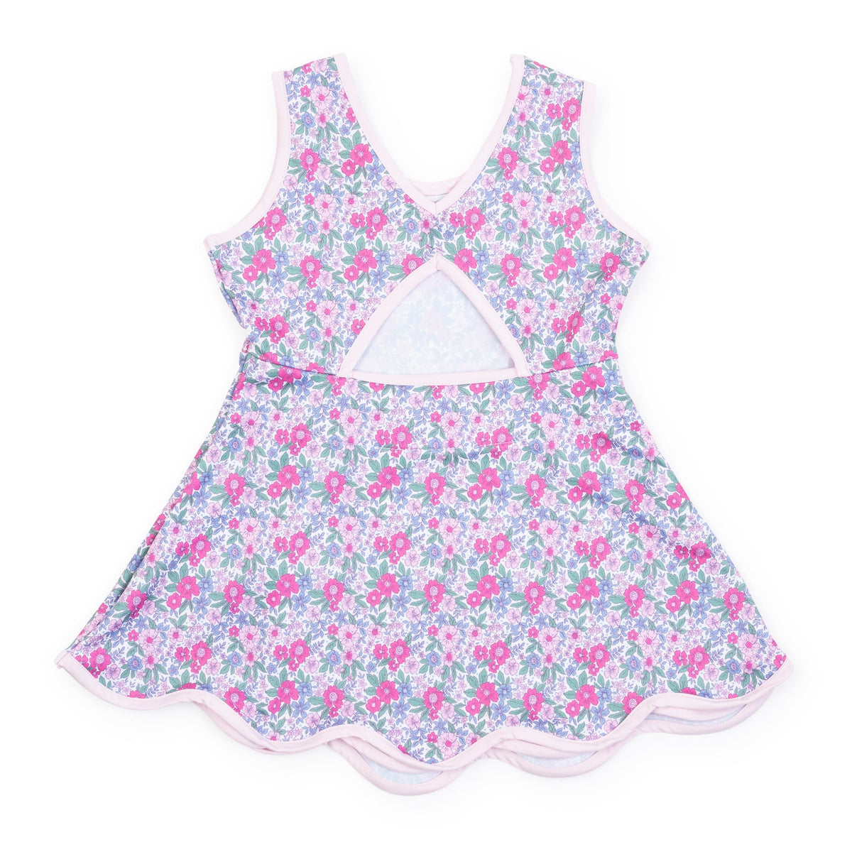 Taylor Girls' Performance Dress By Lh Sport - Heirloom Floral