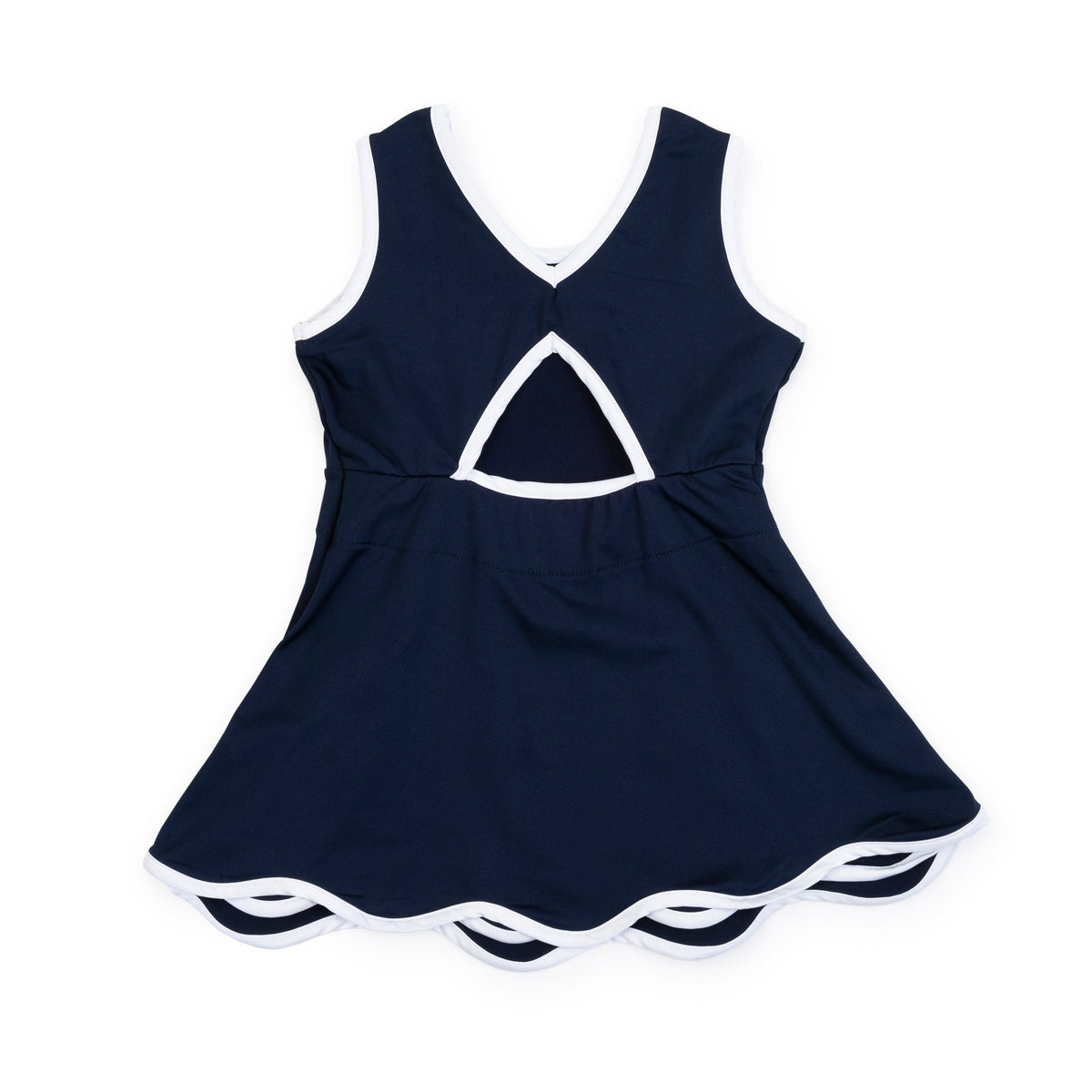 Taylor Girls' Performance Dress By Lh Sport - Navy