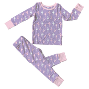 Lillian Ballerinas Bamboo 2-piece Long Sleeve Set