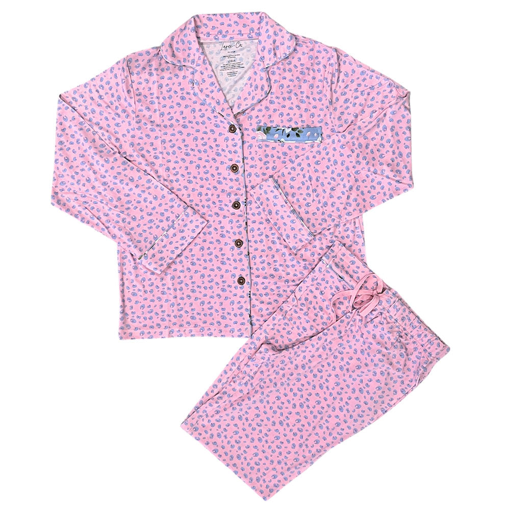 Lillian Bamboo Women's Luxe Lounge Set