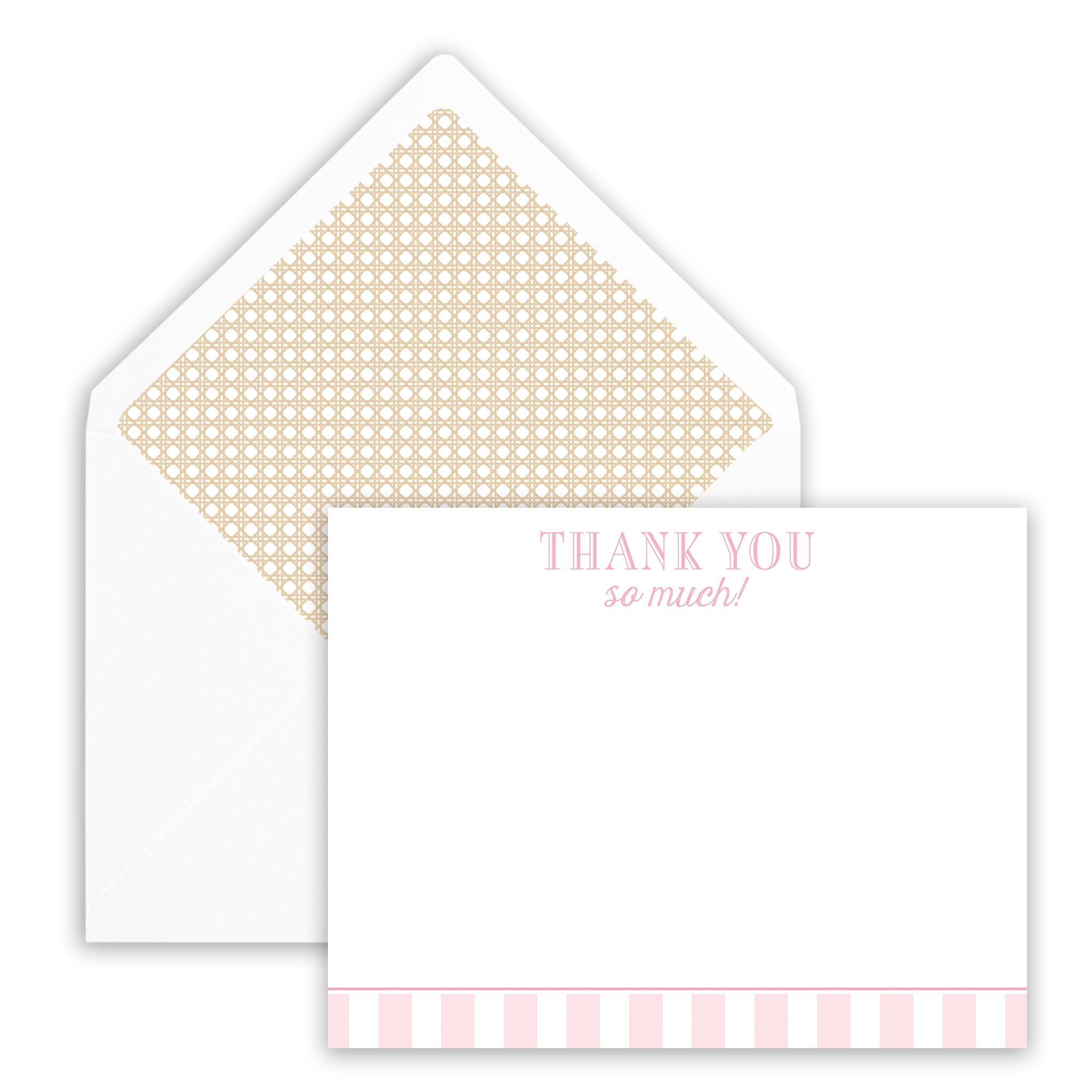 Sunshine Cabana Thank You Note