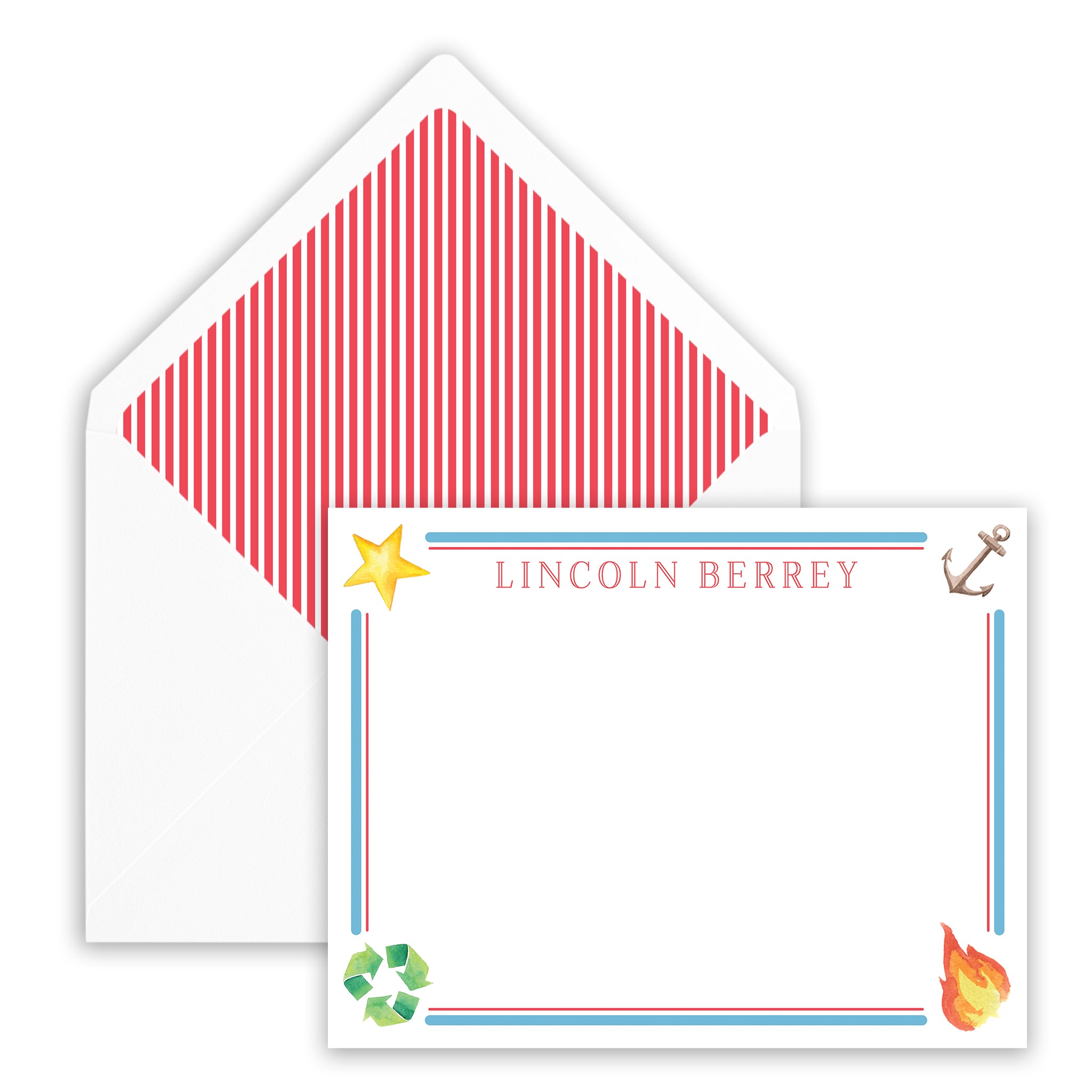 Party Pups Notecard