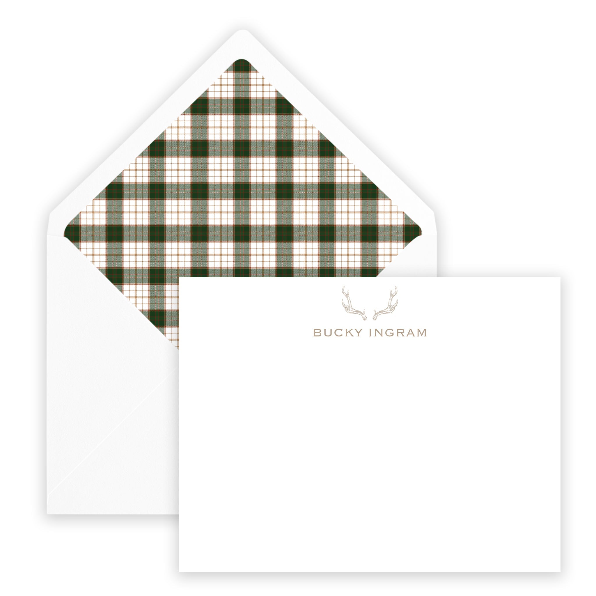 Stag Notecard