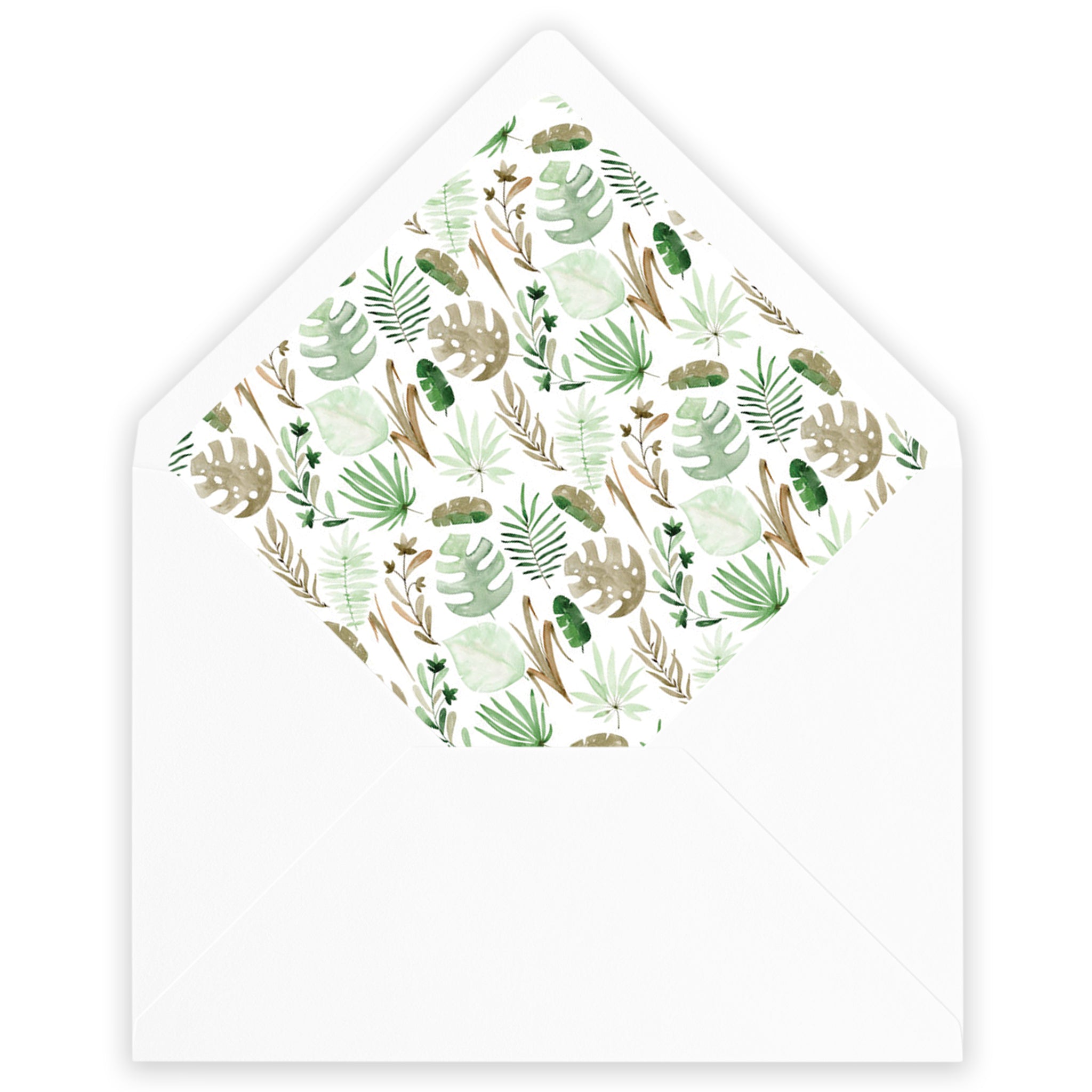Safari Personalized Notecard