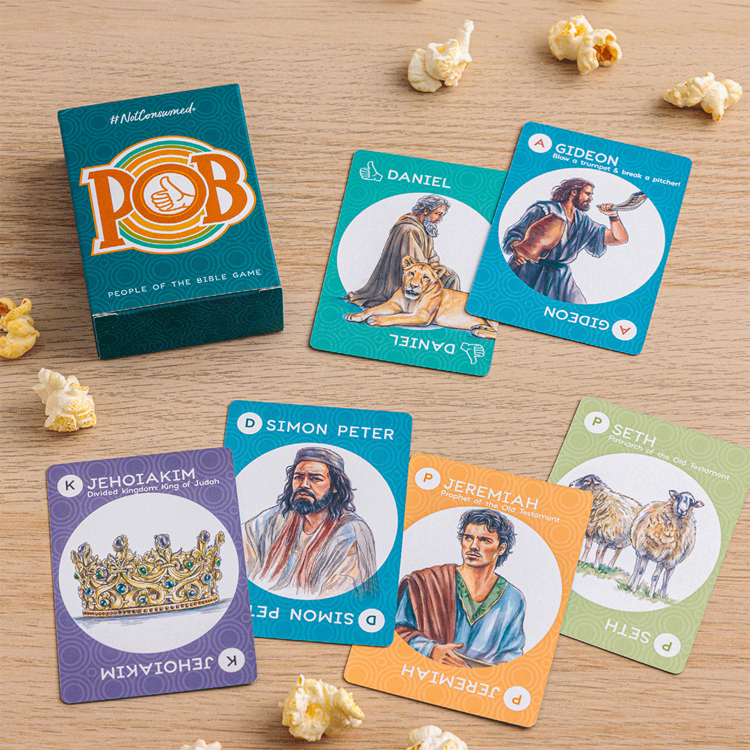 People Of The Bible Game