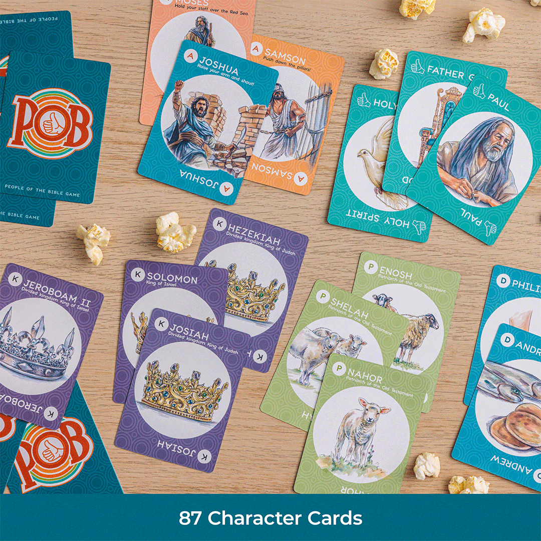 People Of The Bible Game