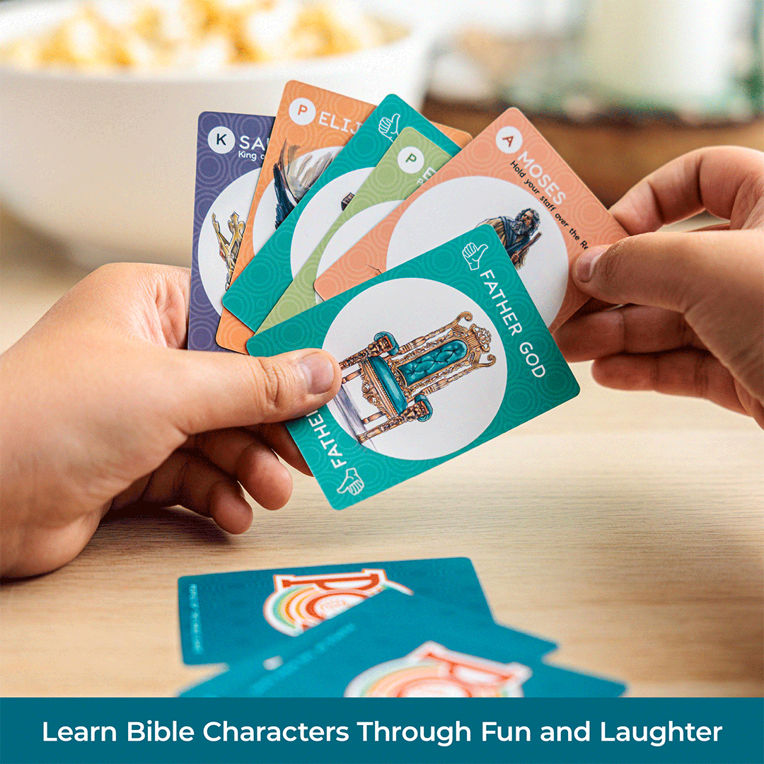 People Of The Bible Game