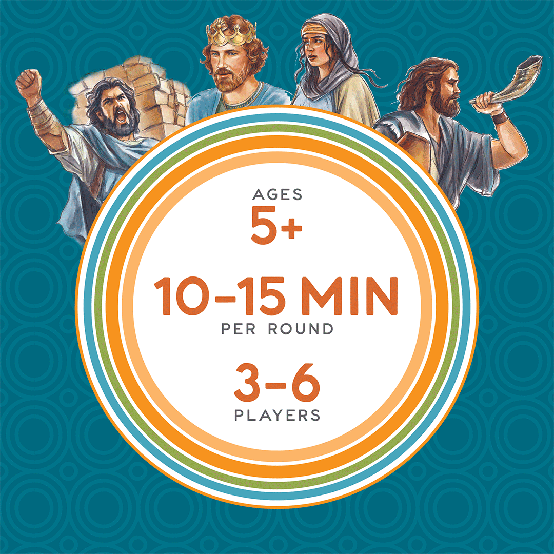 People Of The Bible Game