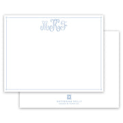 Antoinette Monogram Notecard