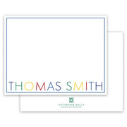 Primary Multi Notecard