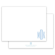 Classic Monogram Notecard