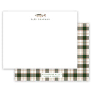 Gone Fishing Notecard