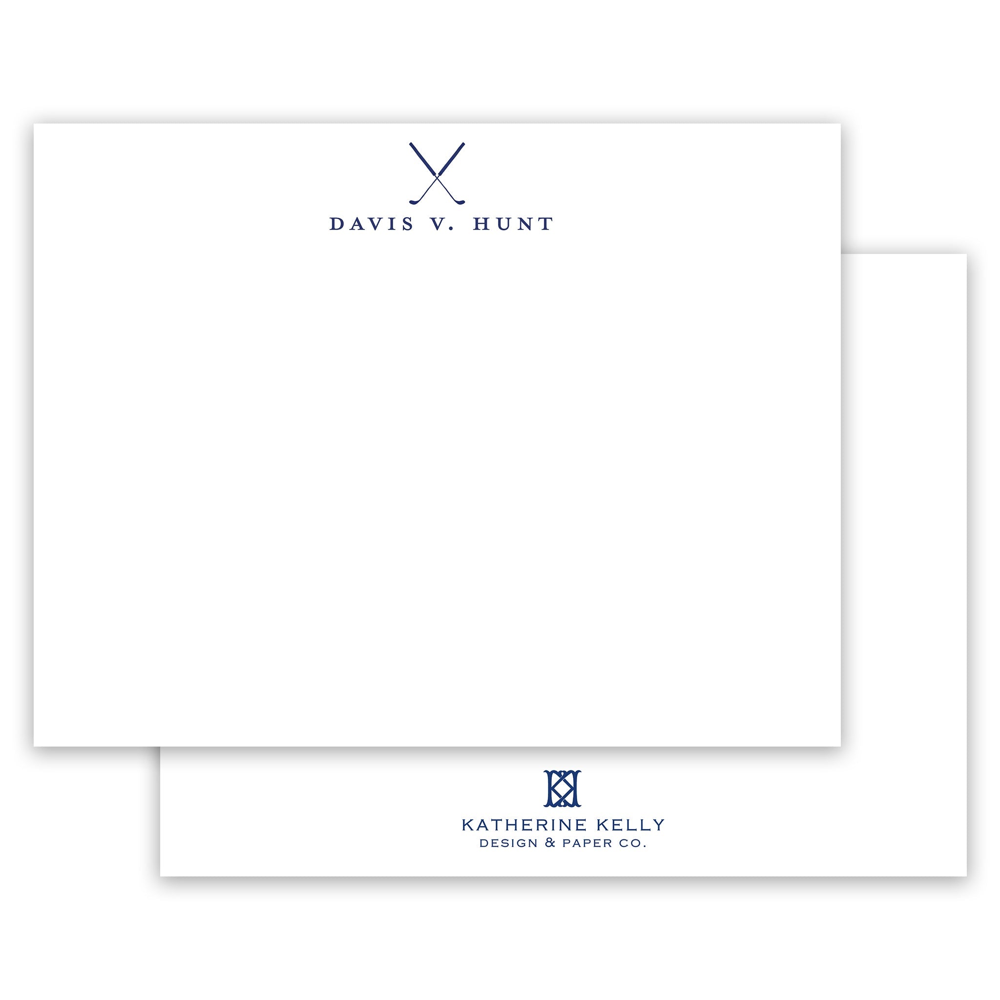 Golf Notecard