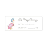 Puddle Duck Pumping Labels