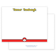 Catch 'em All Notecard