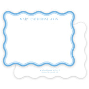 Blue Wave Notecard