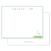 Golf Par-tee Notecard