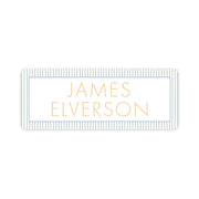 Muted Boy Vinyl School Labels