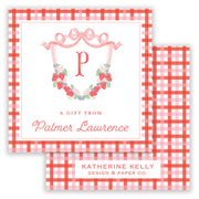 Berry Sweet Enclosure Card