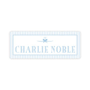 Airplane Vinyl School Labels