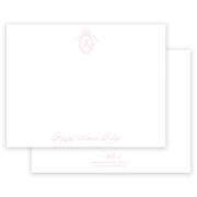 Antoinette Pearl Personalized Notecard