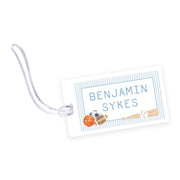 Sports Laminated Bag Tag
