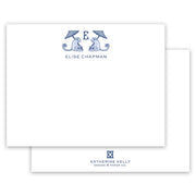 Parasol Monkeys Initial Notecard