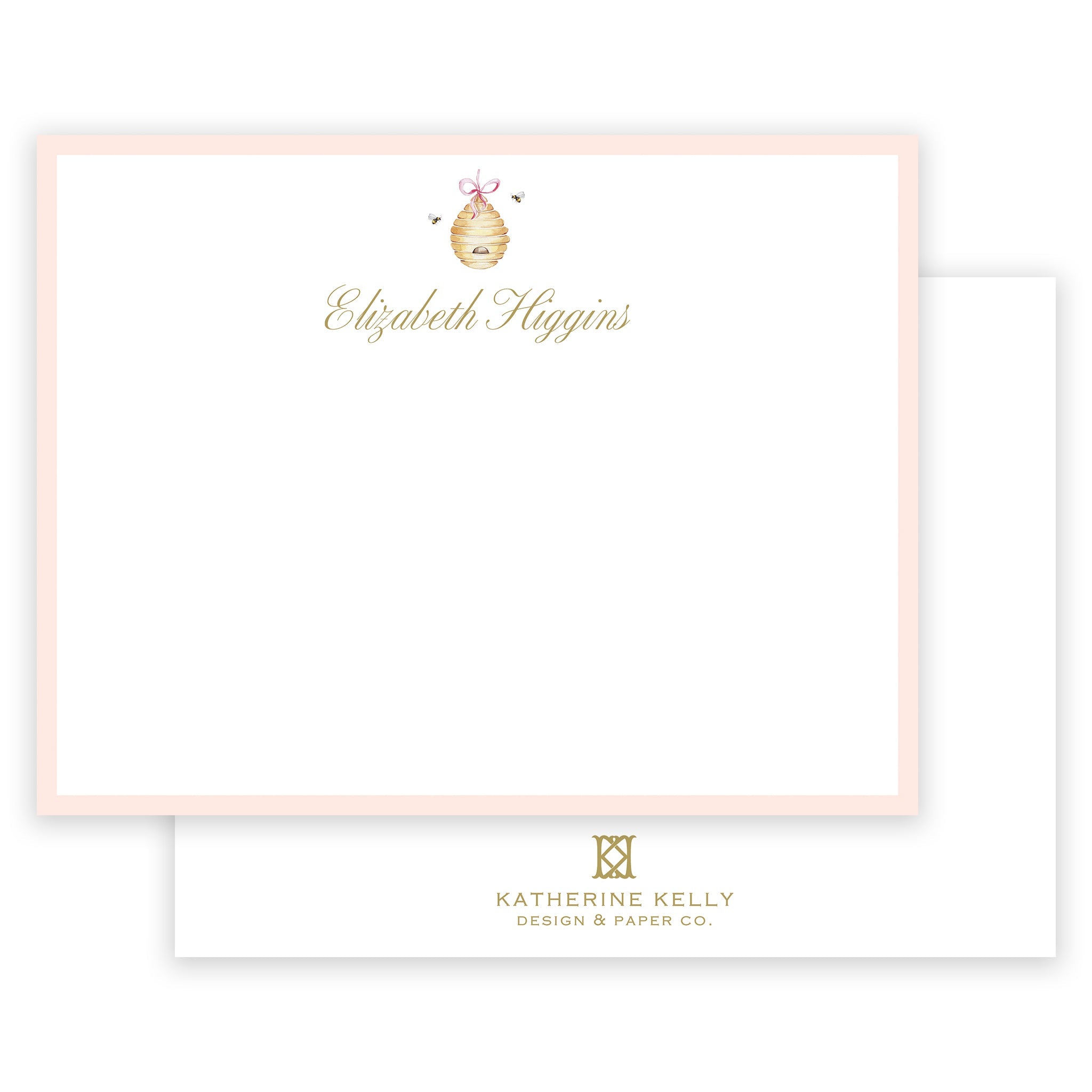 Busy Bee Notecard