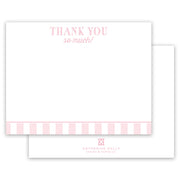 Sunshine Cabana Thank You Note