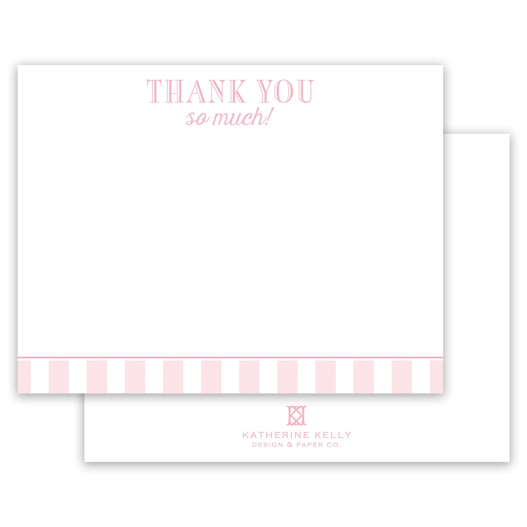 Sunshine Cabana Thank You Note