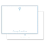 Hot Air Balloon Notecard