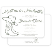Nashville Party Invitation