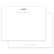 Race Car Notecard