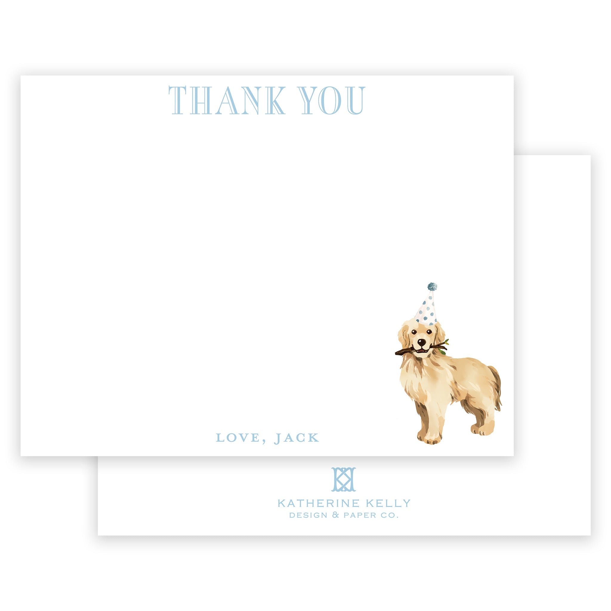 Snips & Snails Notecard