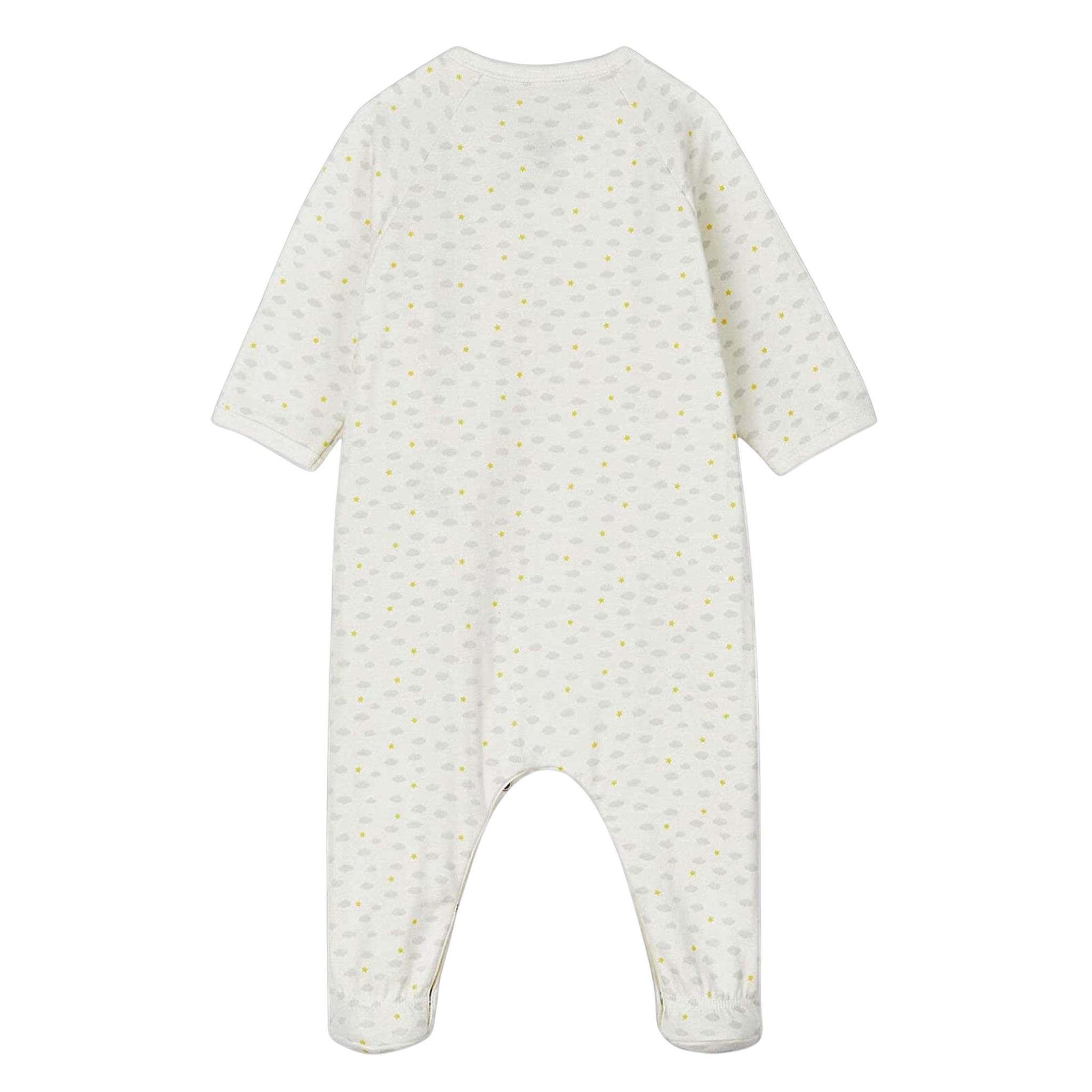 Petit Bateau Cloud Print Footie