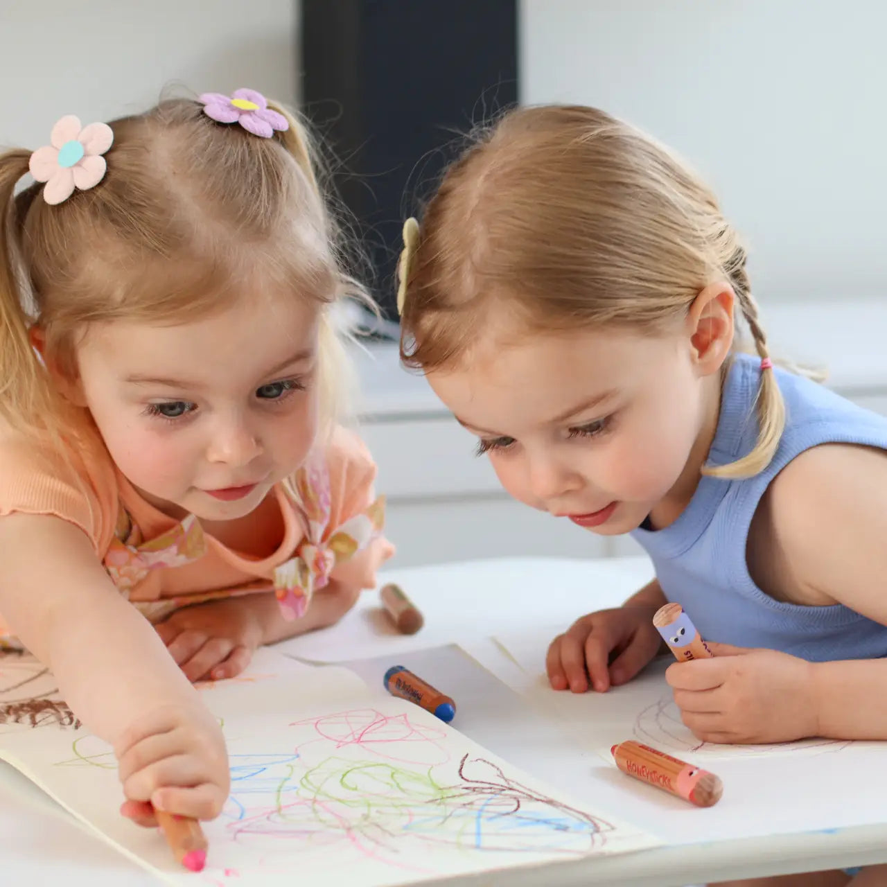 Honeysticks Magic 3-in-1 Beeswax Pencils Little Learners 7pk