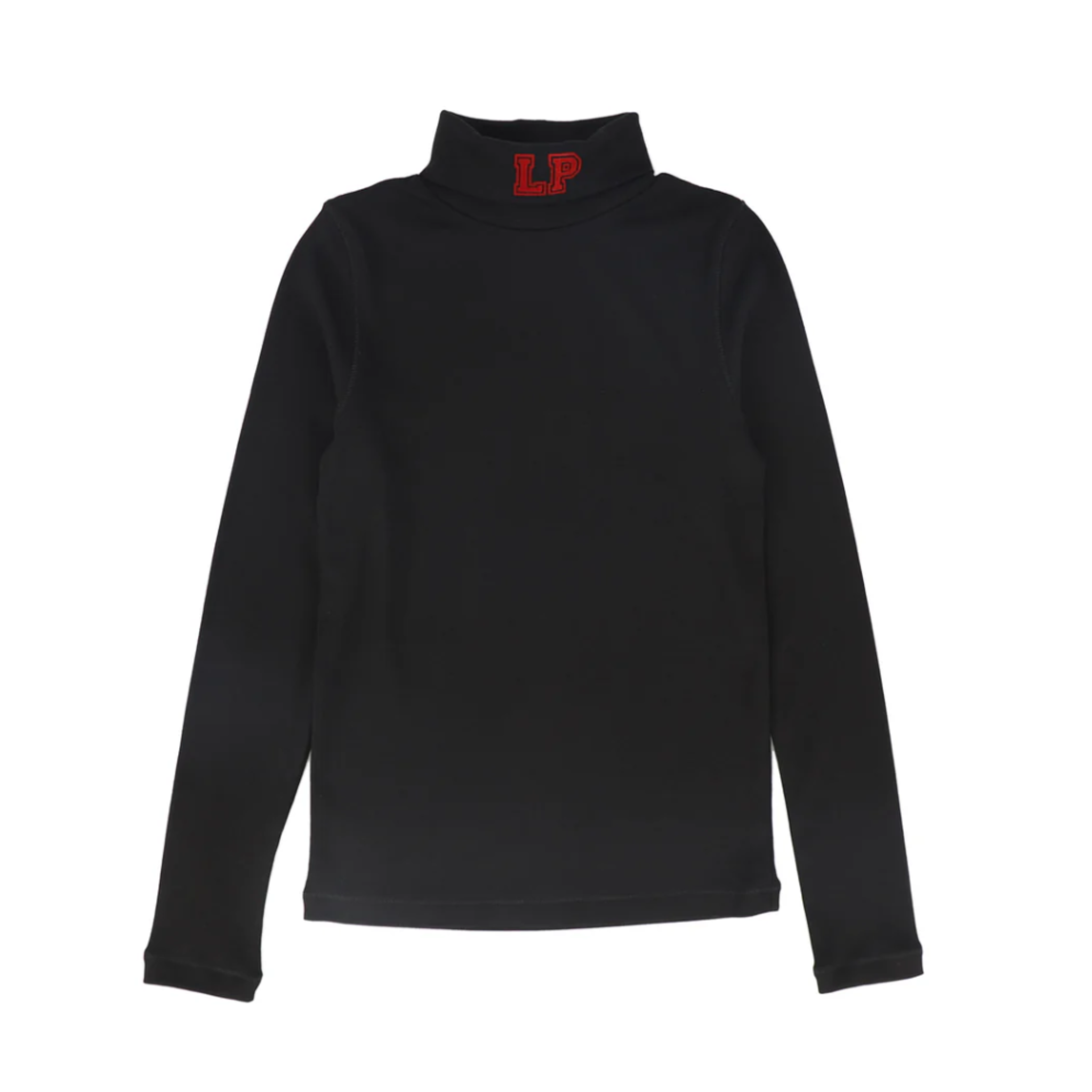Little Parni Unisex Black Logo Long Sleeve Tee – Kidswear