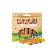 Honeysticks Magic 3-in-1 Beeswax Pencils Little Learners 7pk