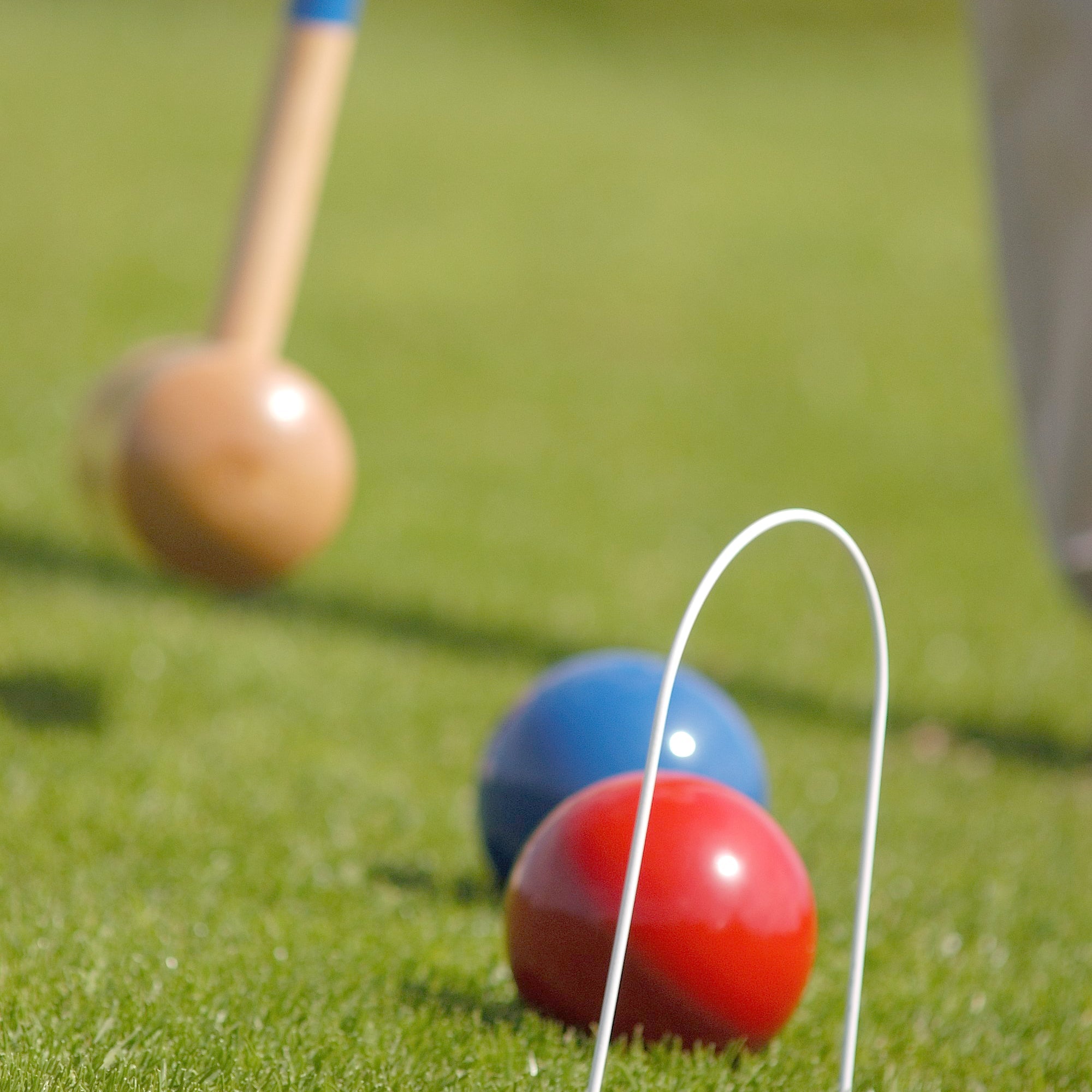 4-Player Croquet with Trolley