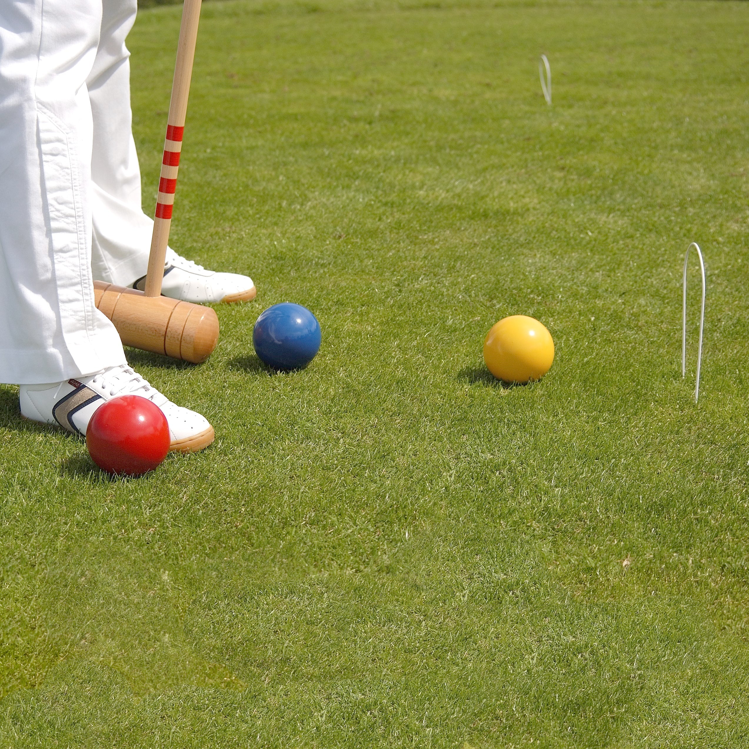 4-Player Croquet Set