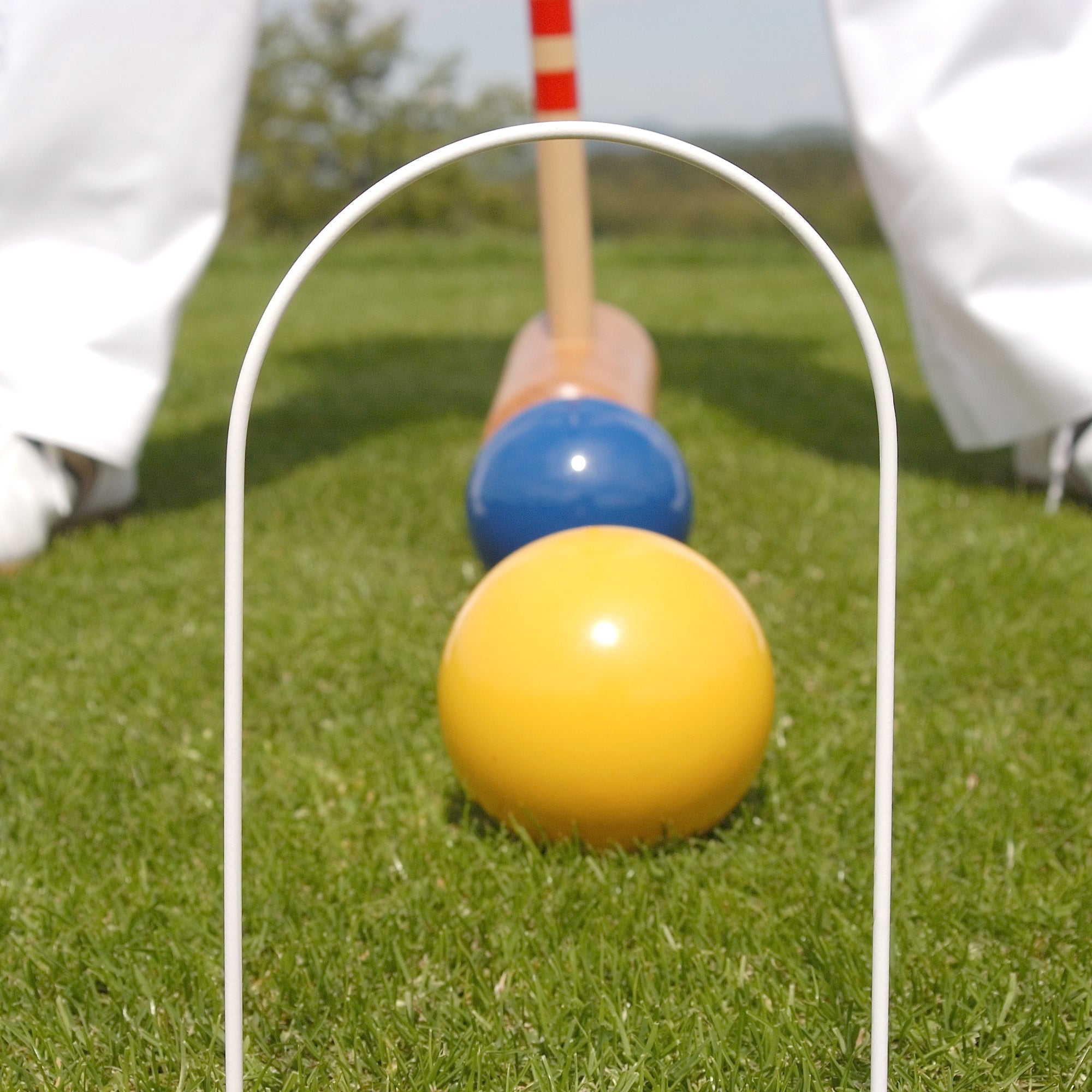 4-Player Croquet Set