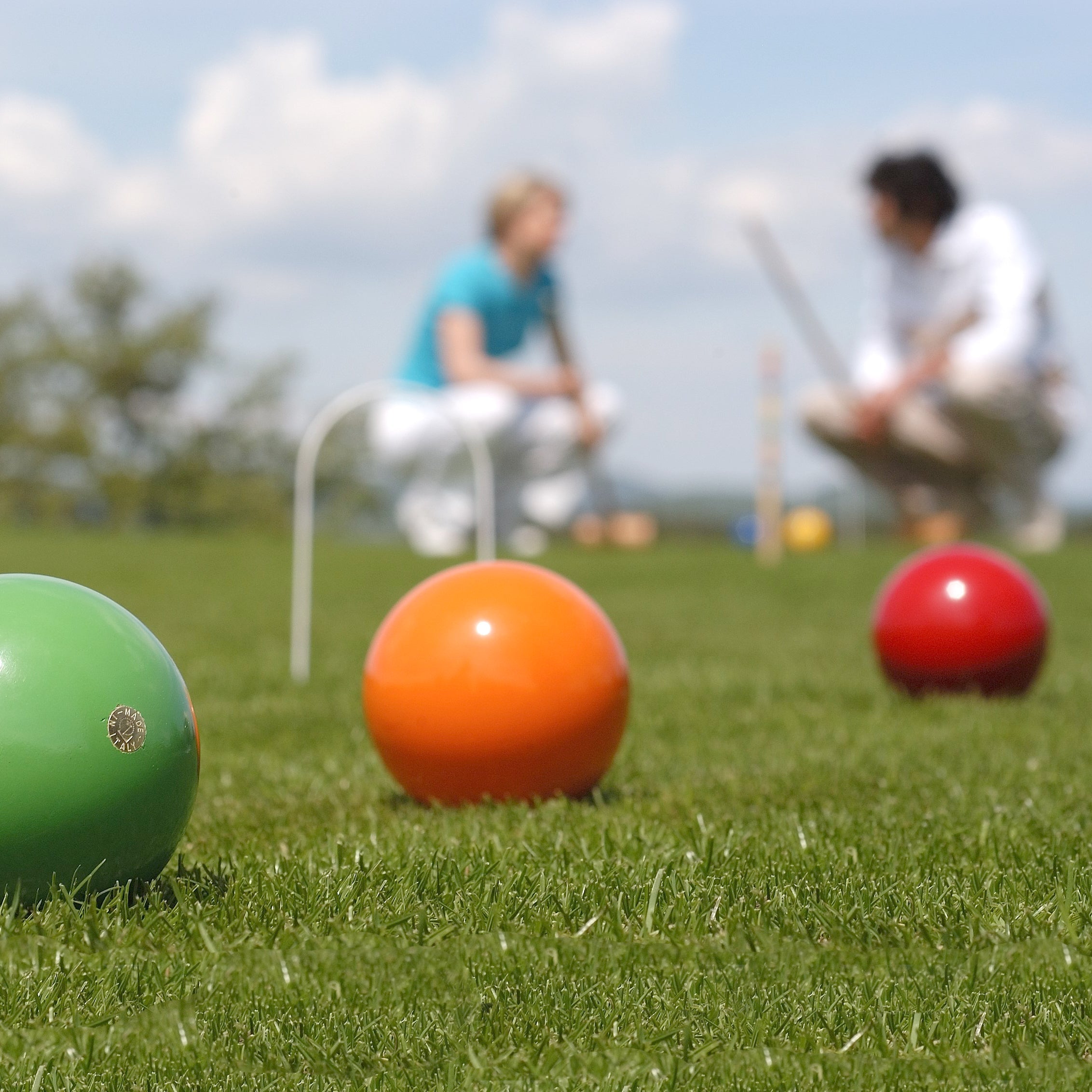 4-Player Croquet Set