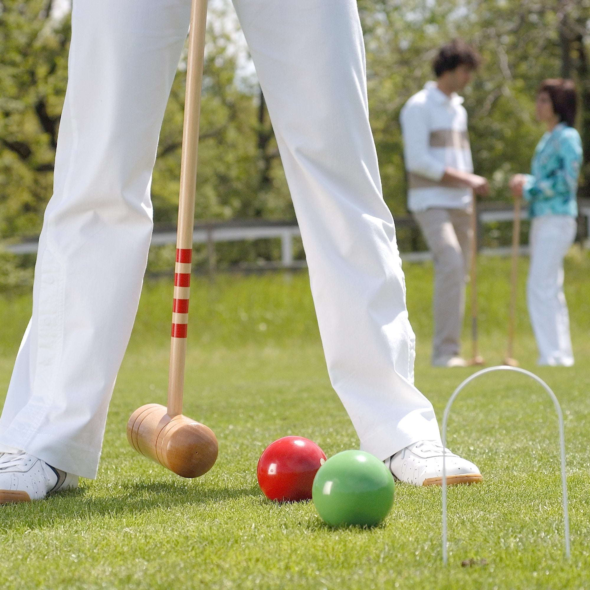 4-Player Croquet Set