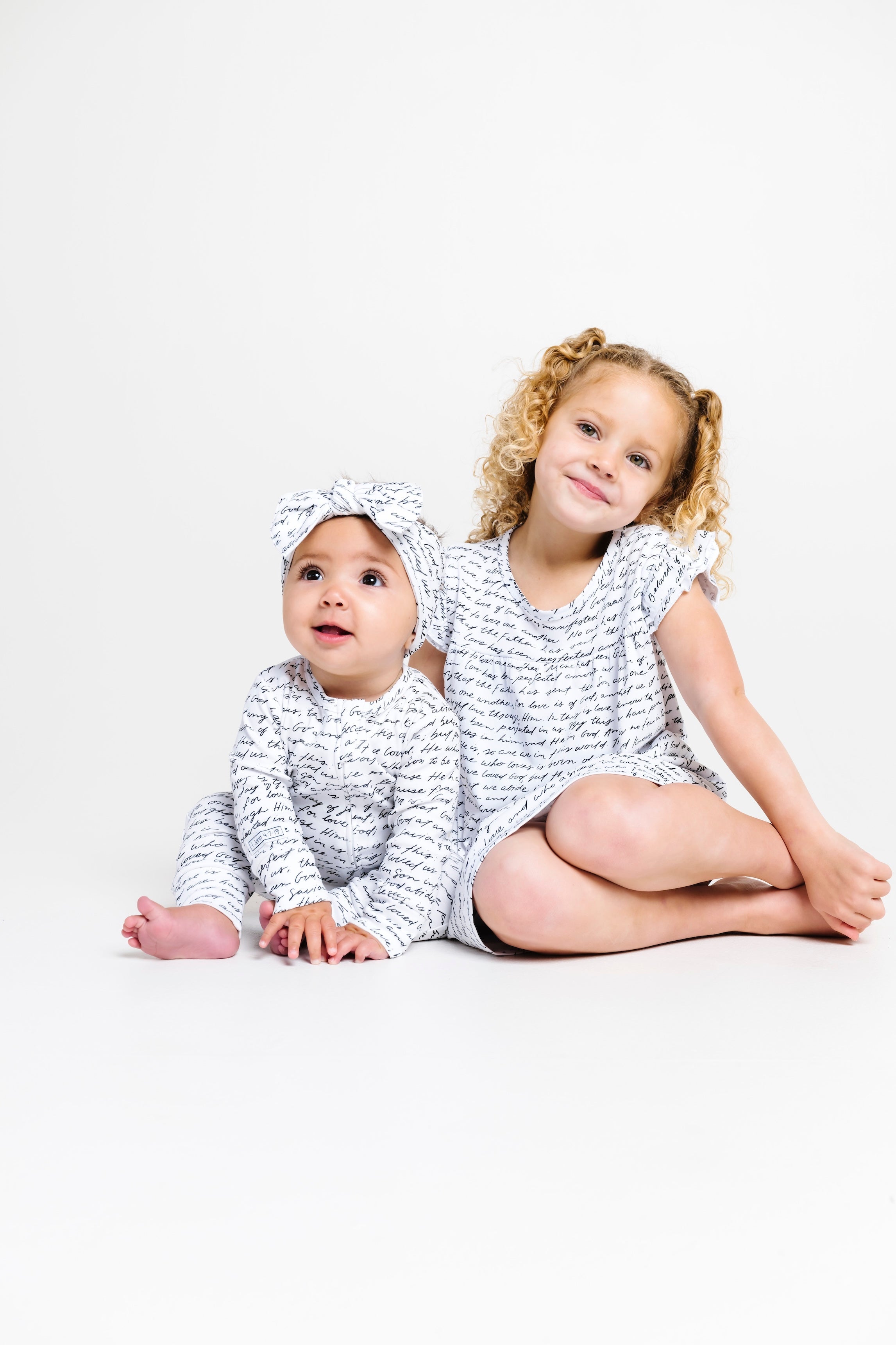 Love One Another Pj Girls Nightgown Polyester