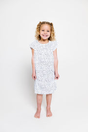 Love One Another Pj Girls Nightgown Polyester